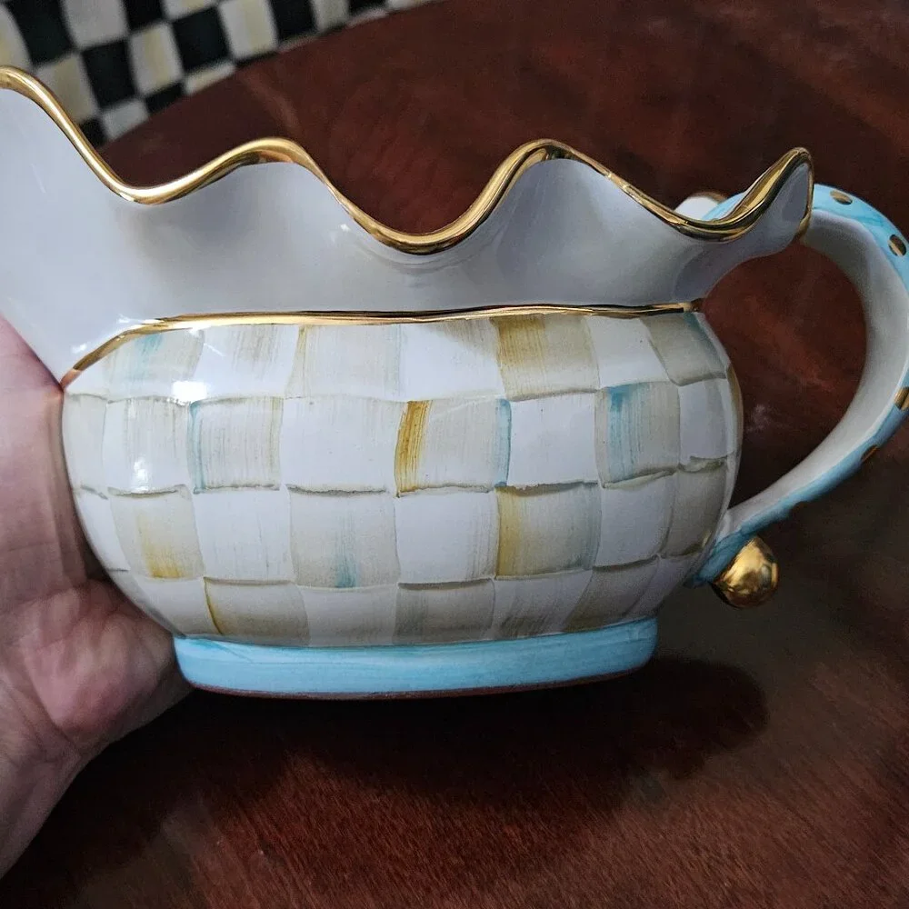 MacKenzie-Childs this authentic